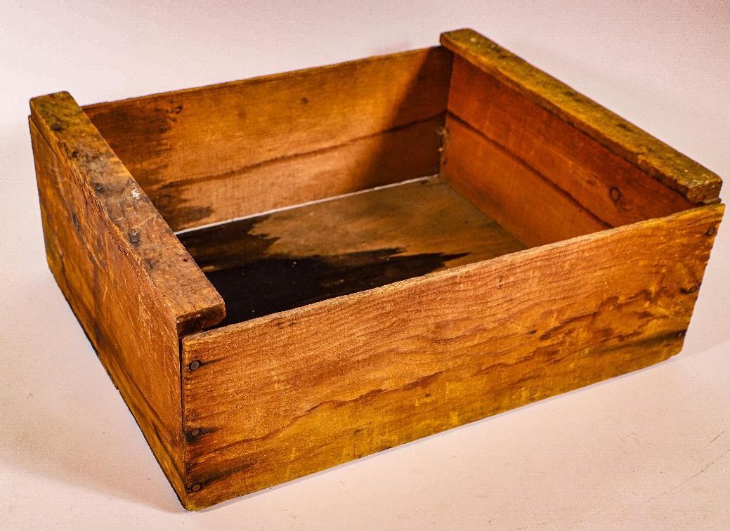 Wooden Shipping Crate