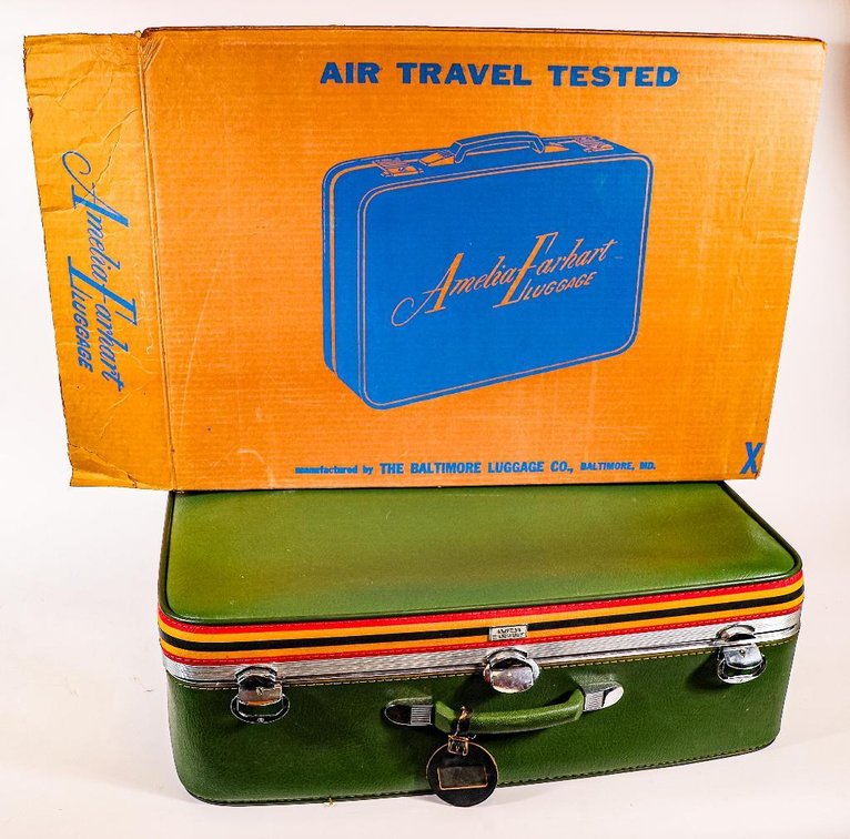 Vintage Amelia Earhart Suitcase