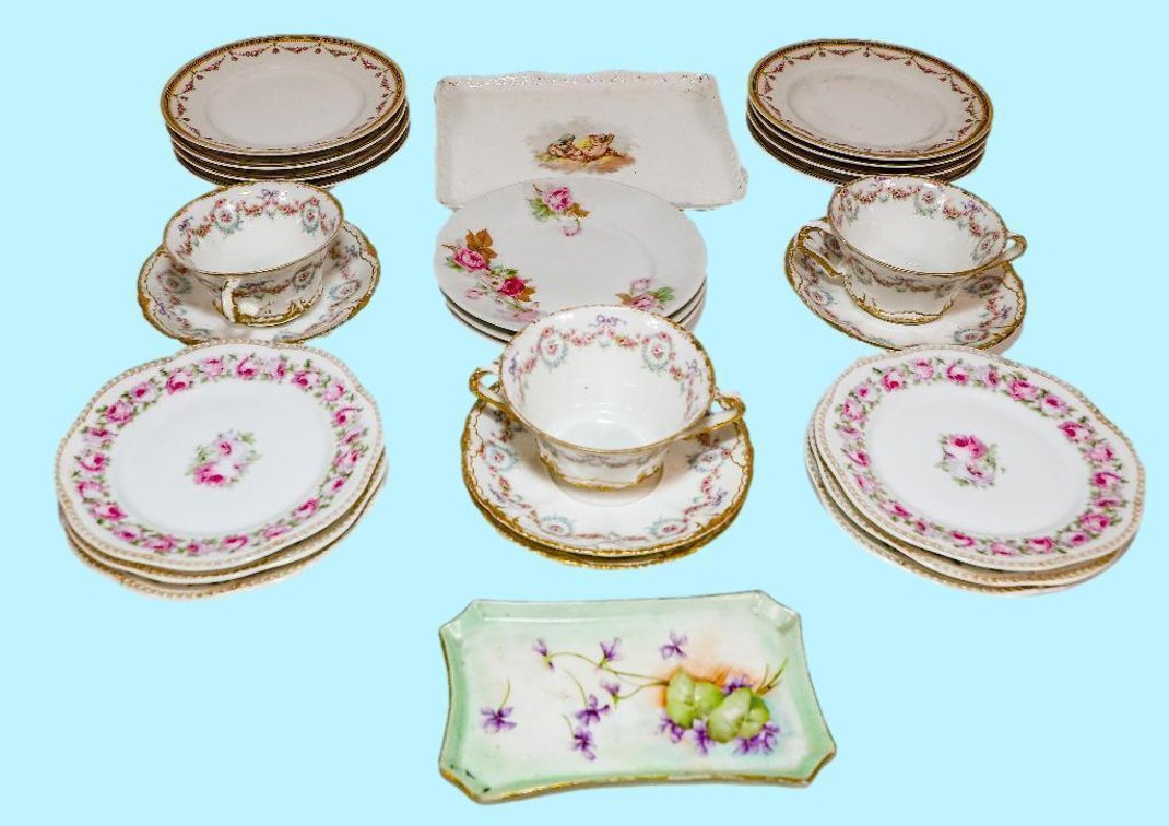 Assorted China Patterns