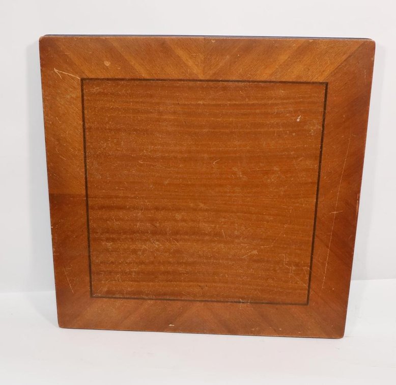 Vintage Wooden Card Table