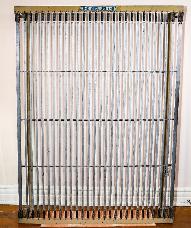 Vintage Flat Bed Springs