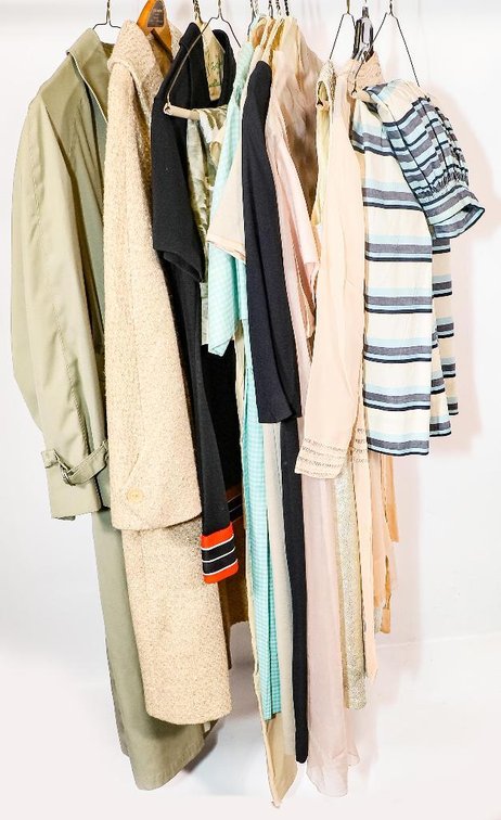 Vintage Ladies' Clothing Collection
