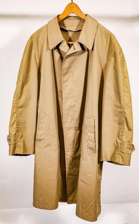 Vintage Men's Trench Coat