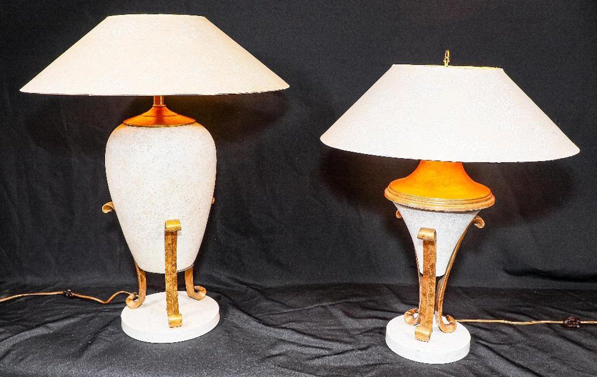 Two Complimentary Table Lamps