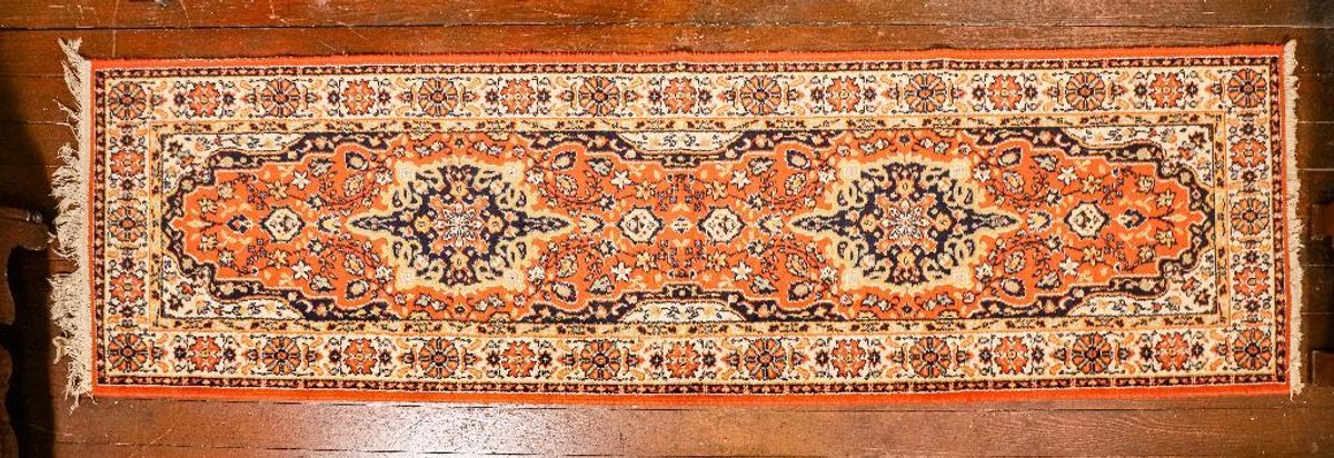 Oriental Style Wool Runner