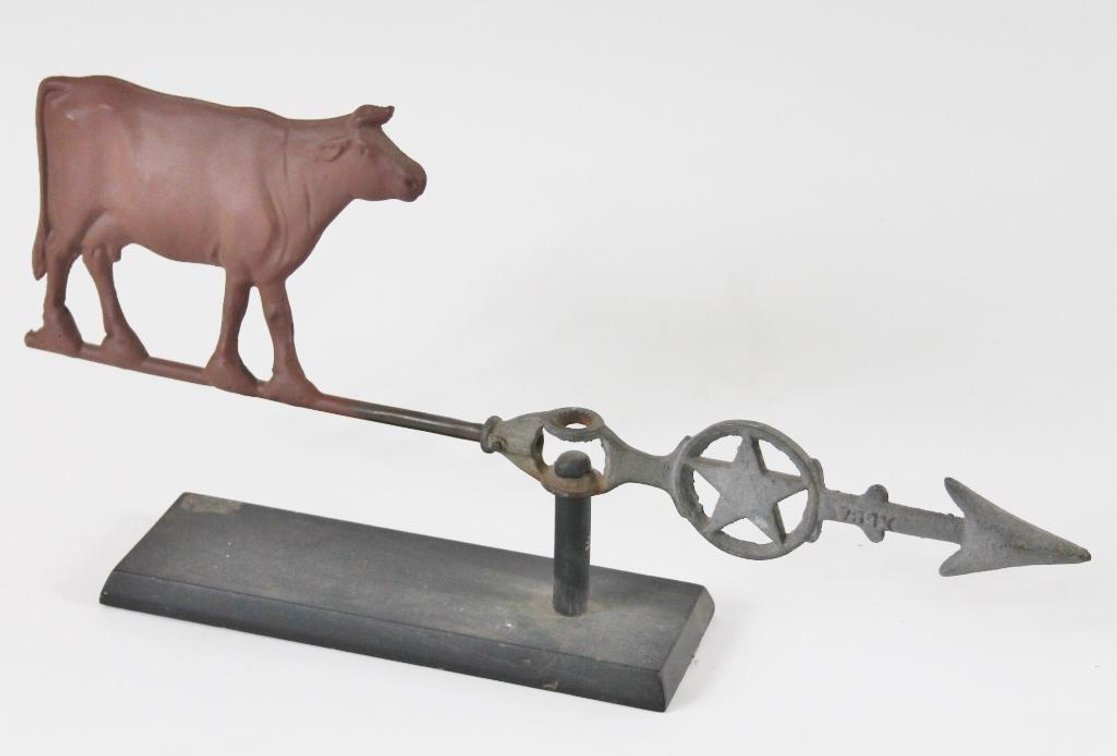 Cast Iron Weather Vane from Joe Ley's Private Collection