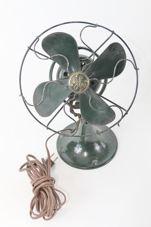 GE Single Speed Oscillating Fan from Joe Ley's Private Collection