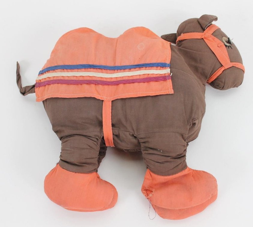 Cloth Stuffed Camel from Joe Ley's Private Collection