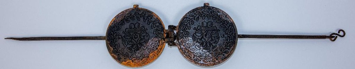 Griswold Cast Iron Pizzelle Press