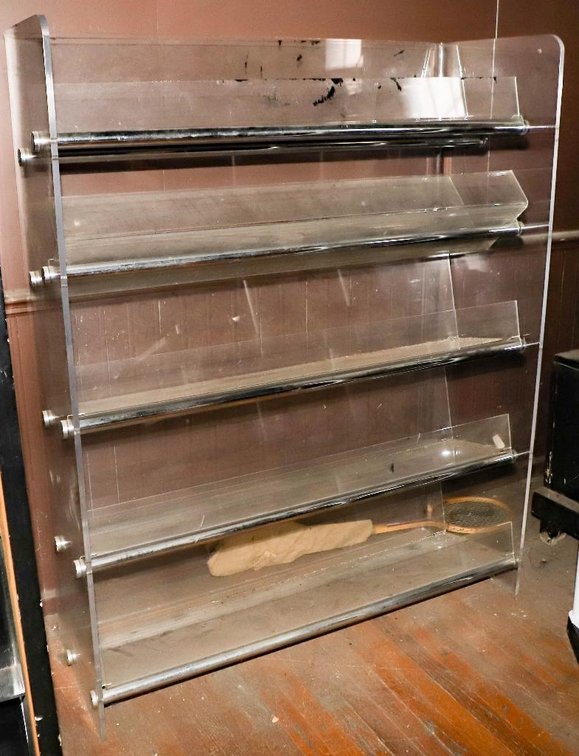 Plexiglas Display Case