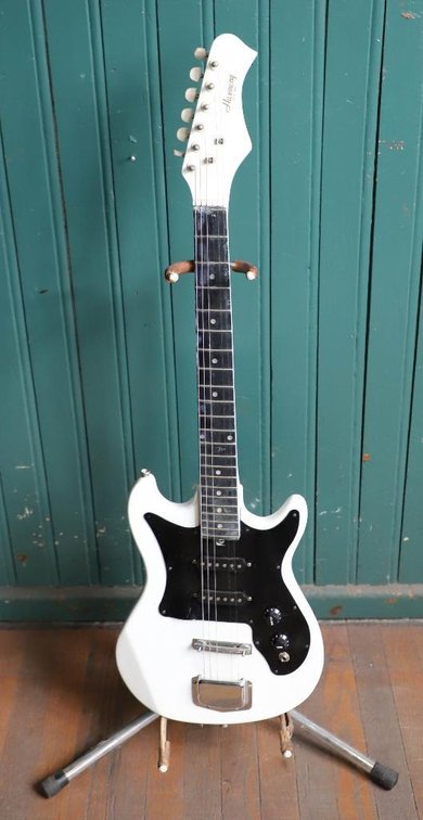Harmony Electric Guitar and Stand