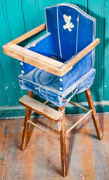 Vintage Doll Highchair