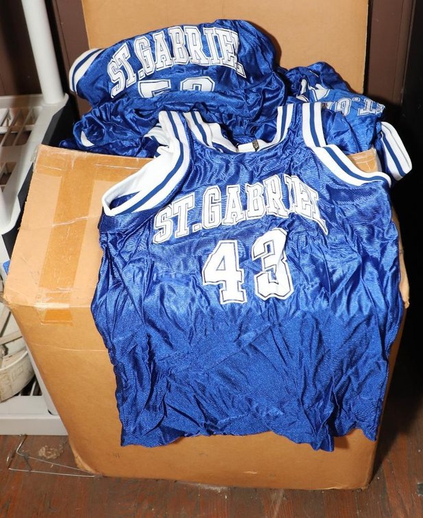 St. Gabriel Basketball Uniform Shirts