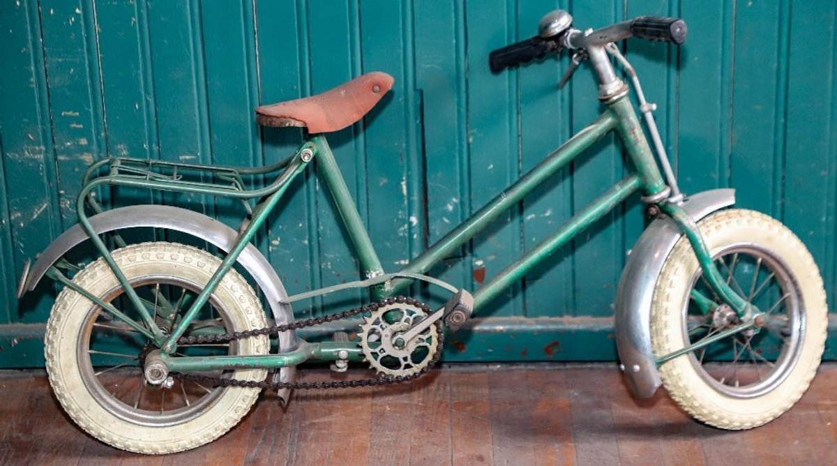 Circus Clown Bicycle by Gilbert Bielefelder Green Monkey