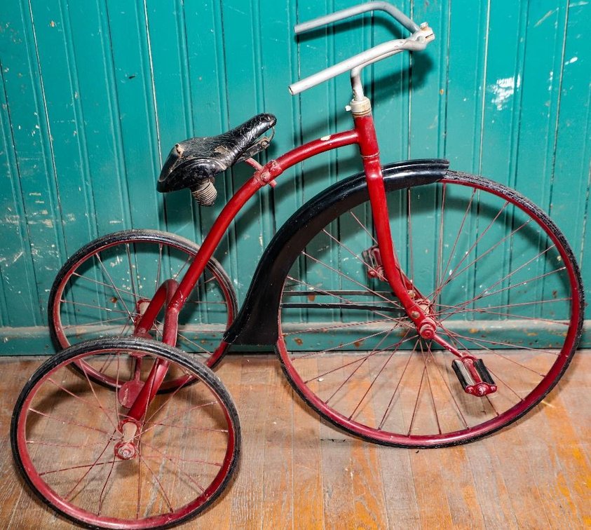 Circa 1930's High Seat Trike