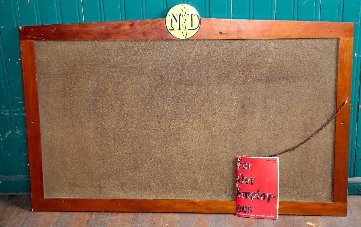 National Distiller's Whiskey Maker Bulletin Board