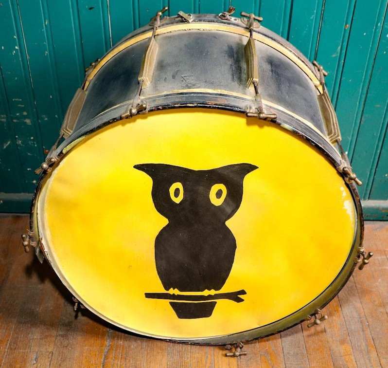 Wood Frame Base Drum