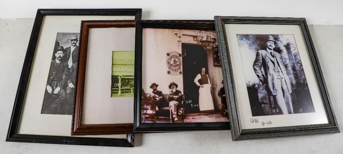 Three Photo Reproductions