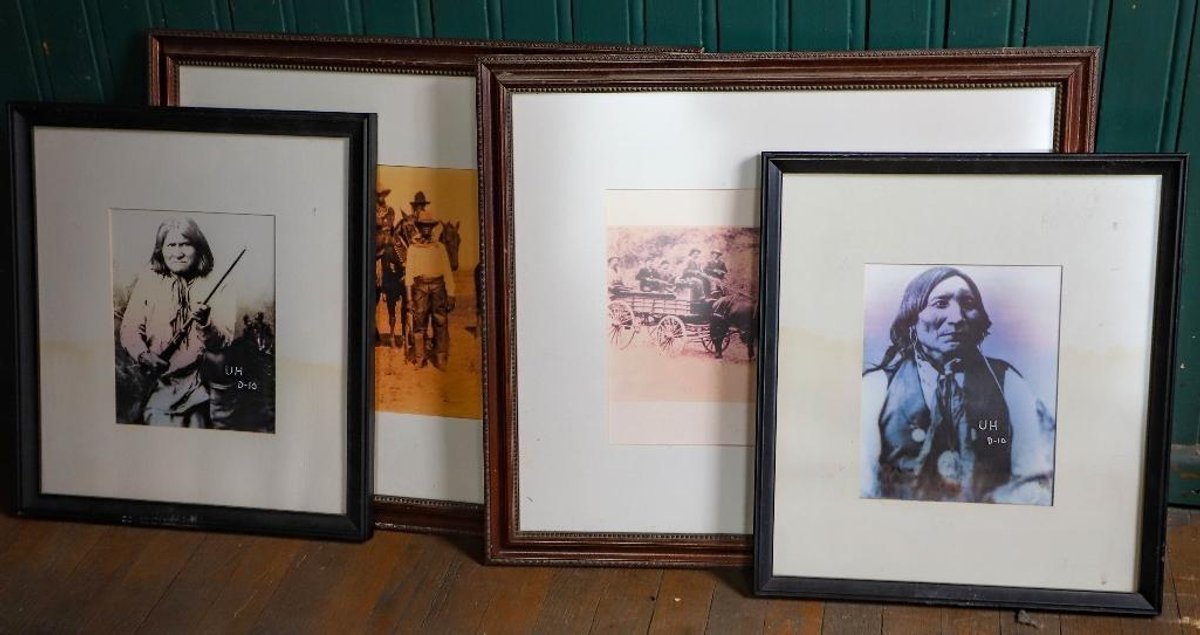 Four Western Themed Reproductions
