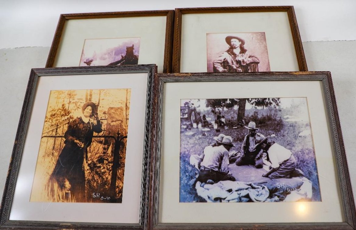 Four Reproduction Photos