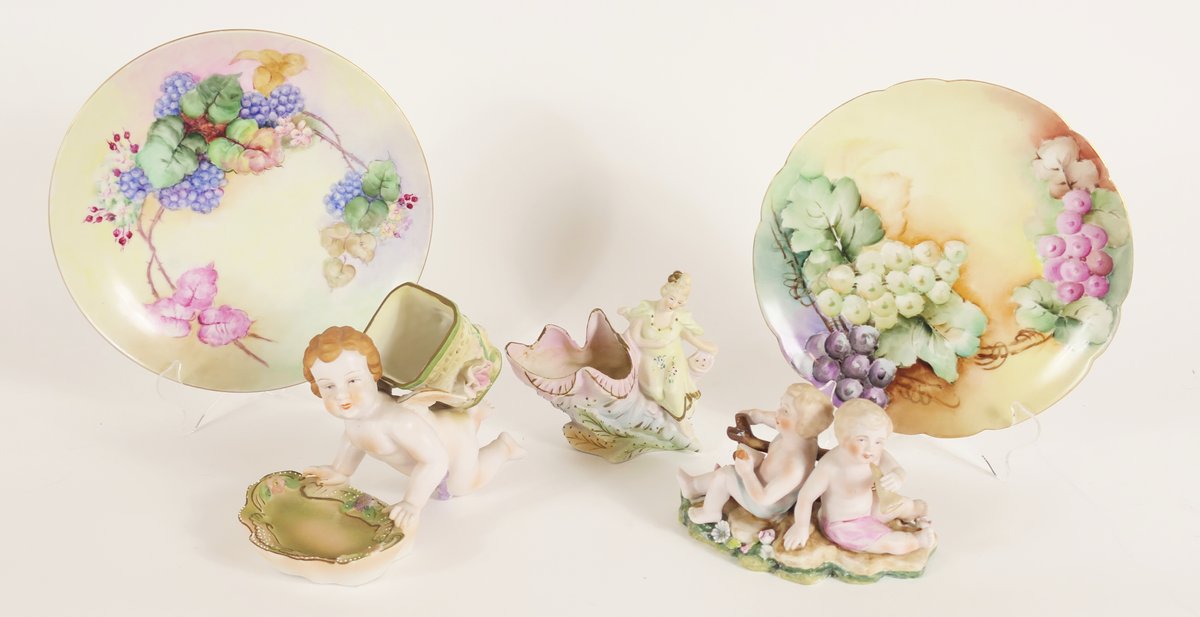 Ceramic Figurines and Decorative Plates