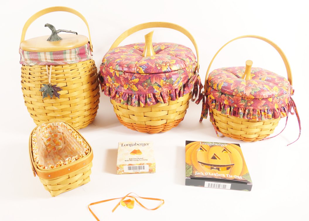 Longaberger Baskets and Accessories