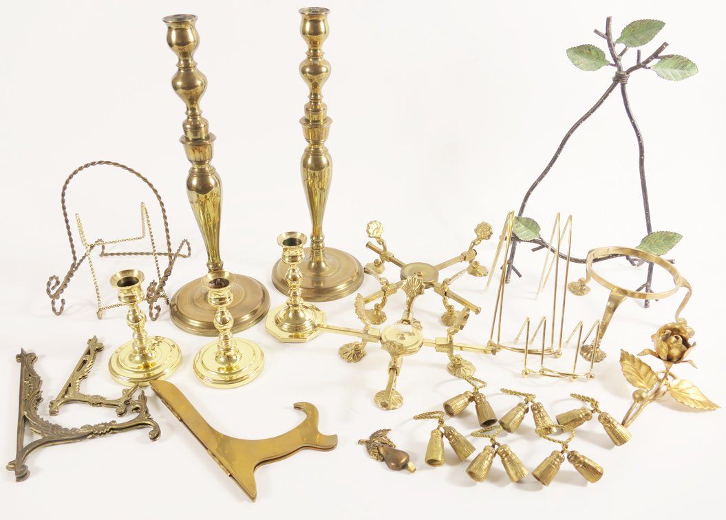 Brass and Metal Home Items
