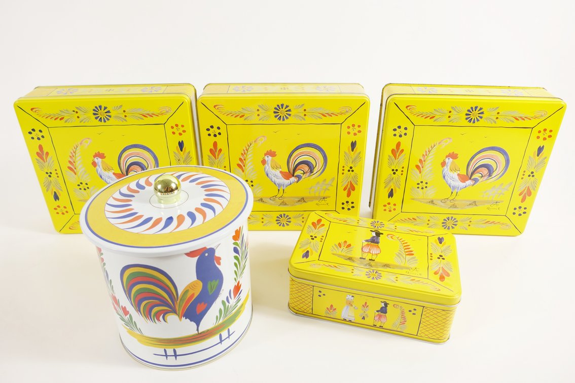 Quimper Tins