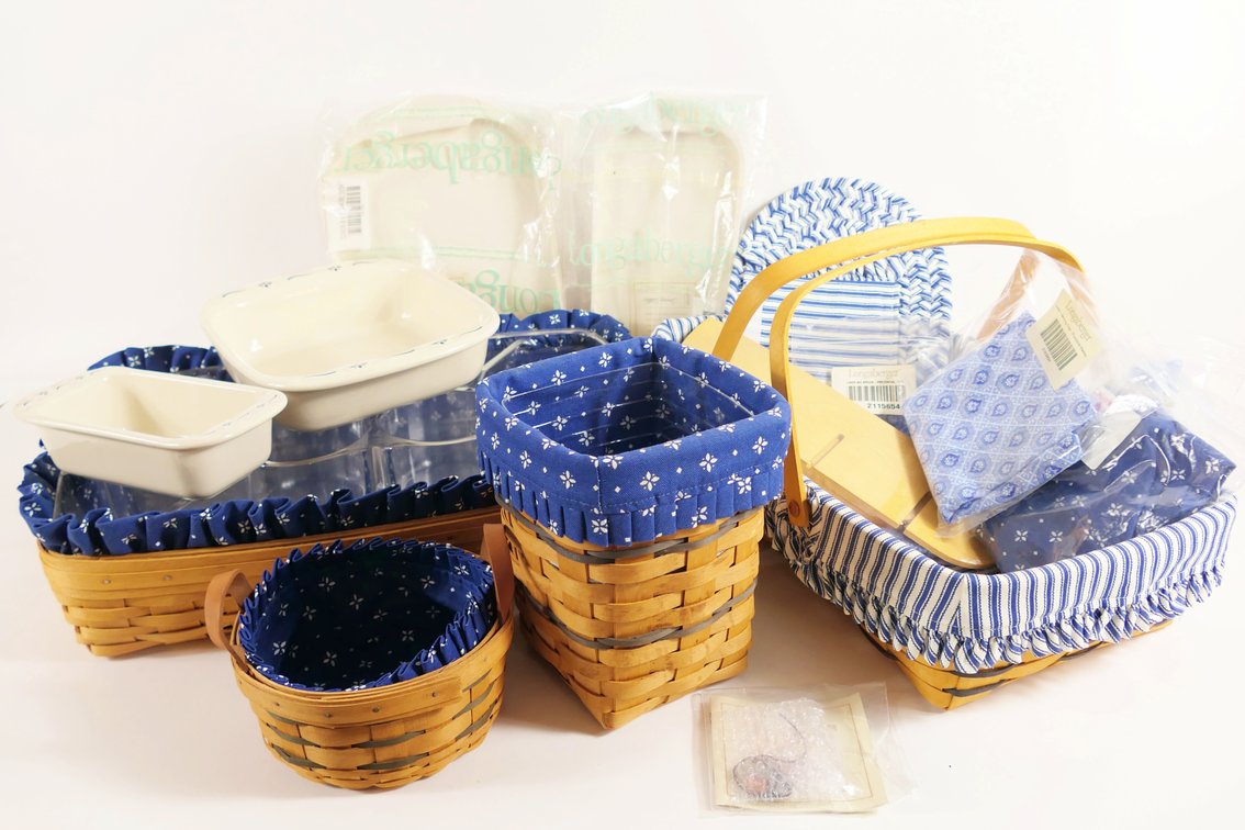 Four Longaberger Baskets