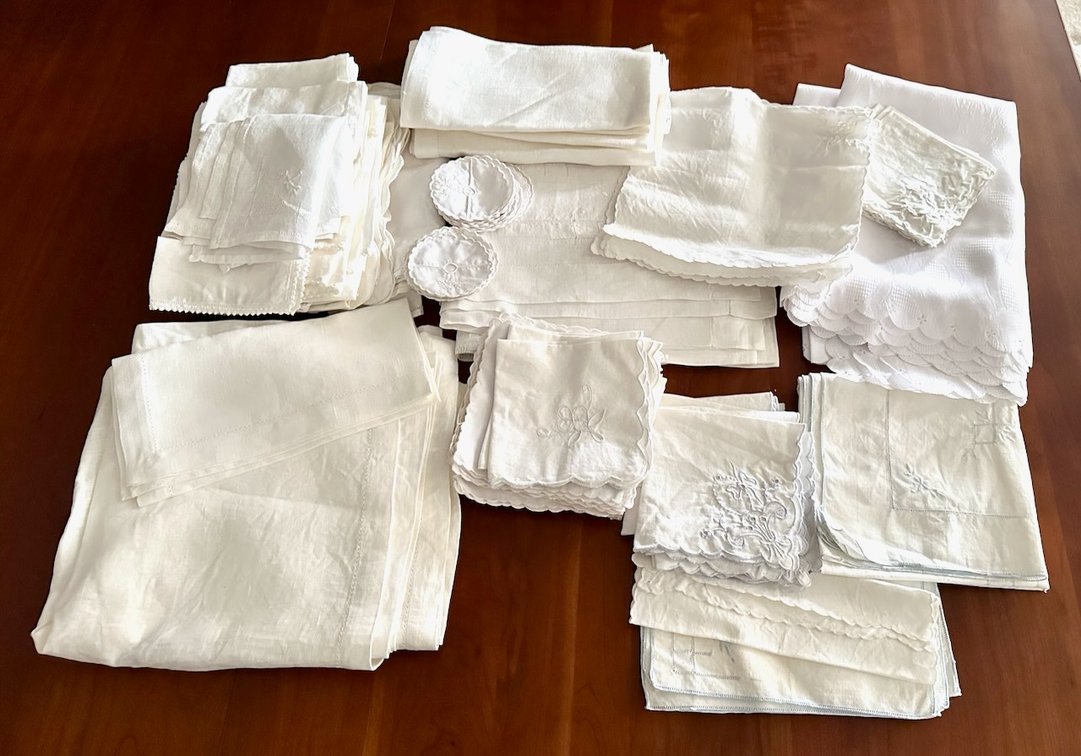Assorted Linens