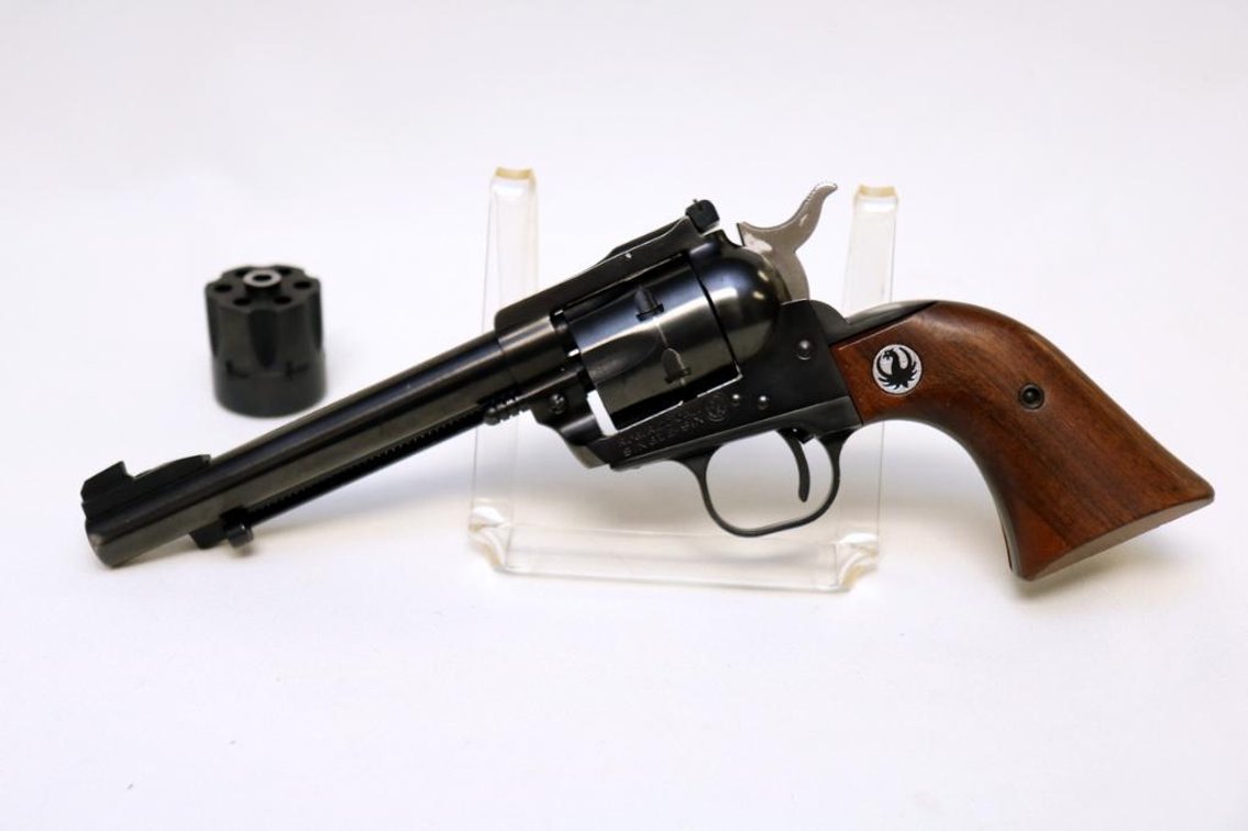 Old Model Ruger Single-Six convertible .22 cal pistol