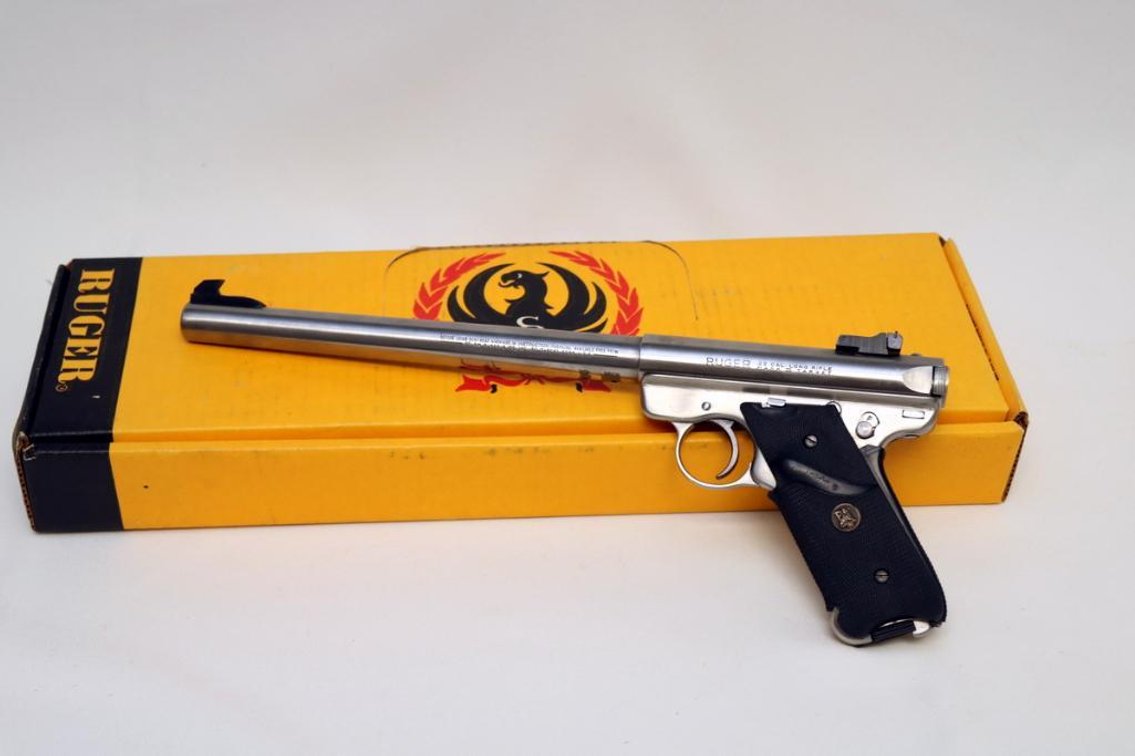 Ruger Mark II .22 cal long rifle Target Pistol