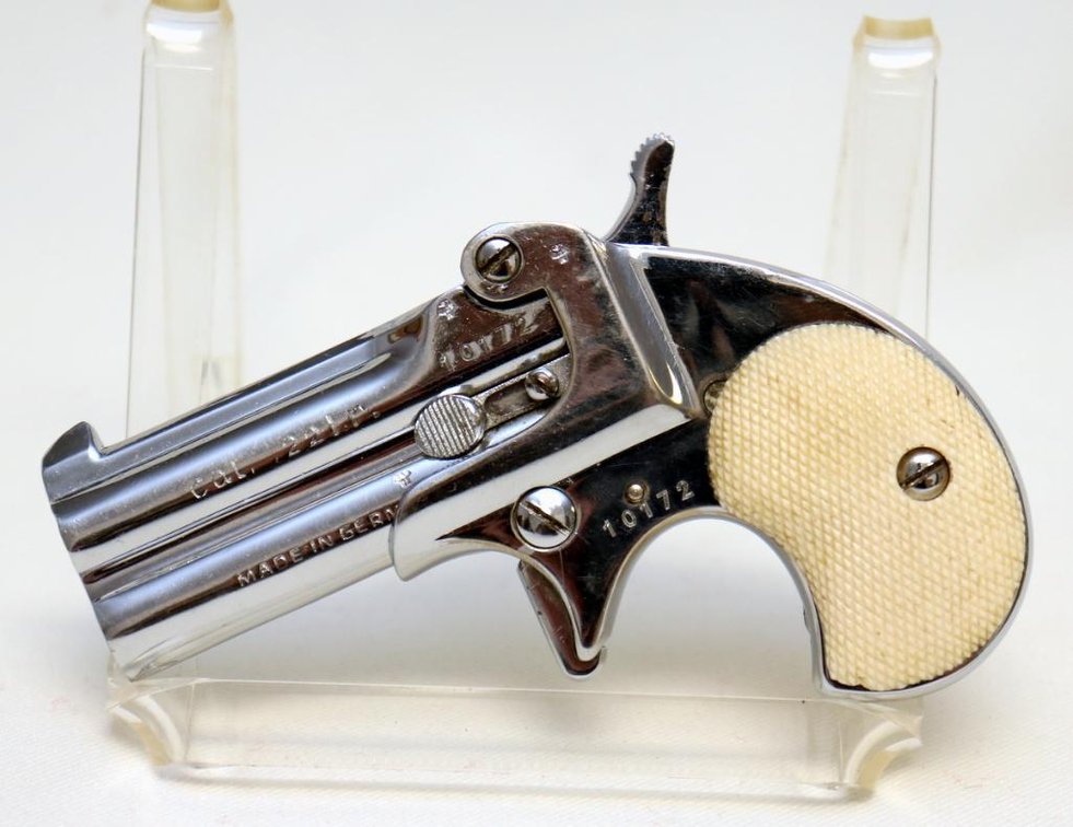 German .22 call 2-shot Deringer