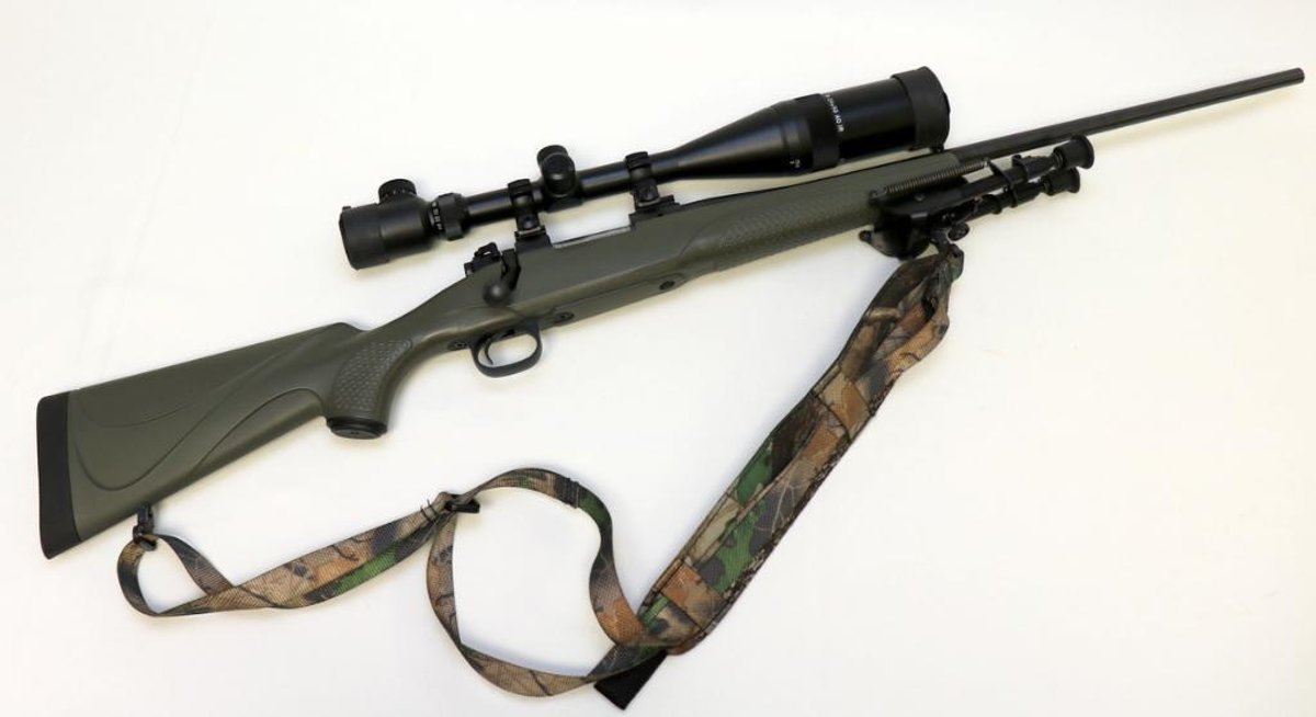 Winchester .223 WSSM cal. bolt-action rifle