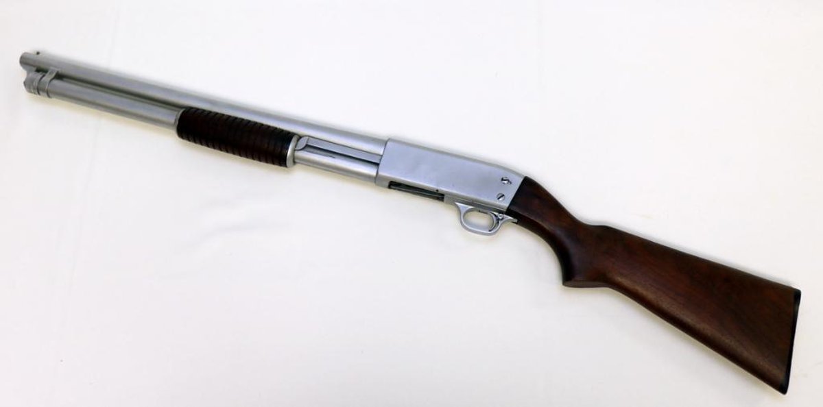 Ithica model 37 Featherlight 12 gauge shotgun