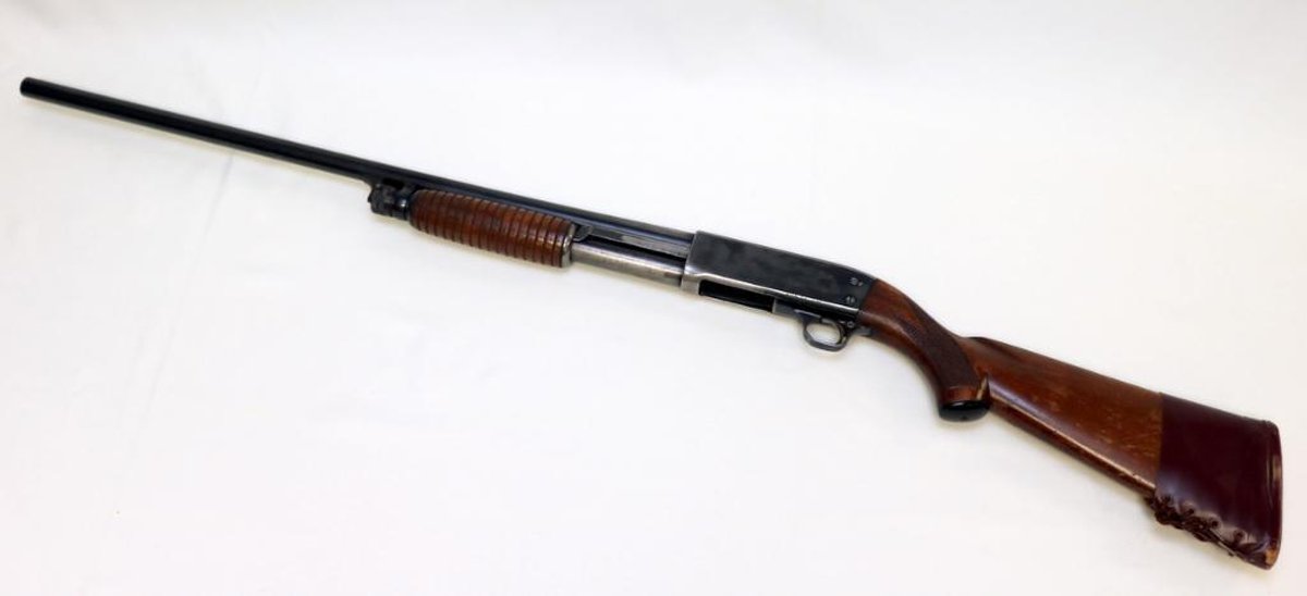 Ithica model 37 Featherlight 12 gauge shotgun