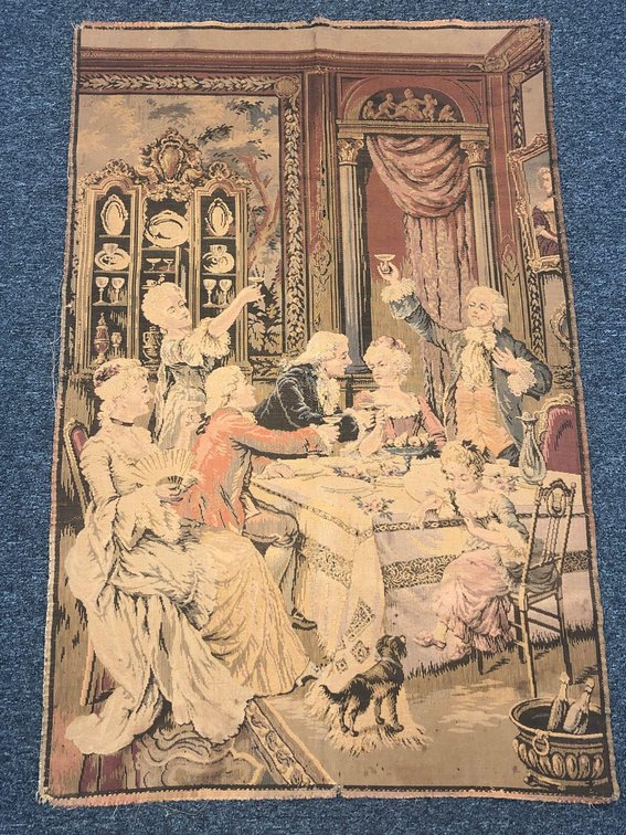 Antique French Tapestry