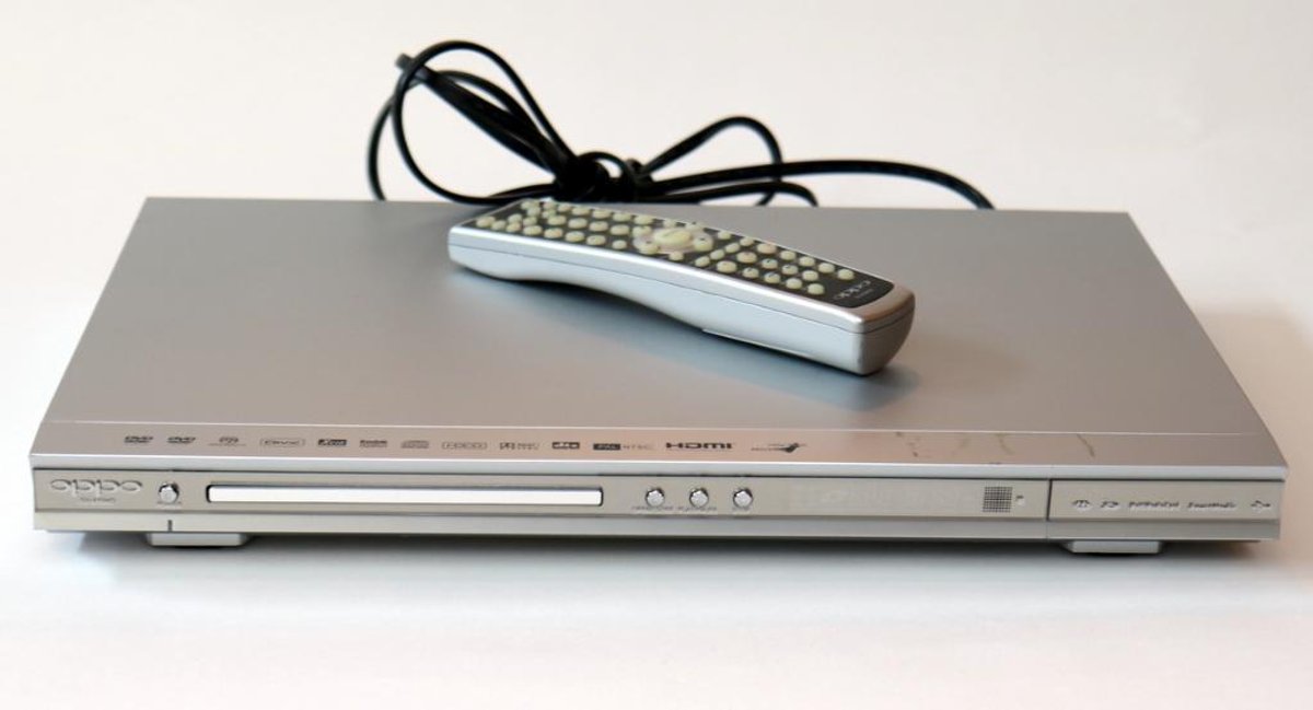 Oppo Smartmedia DVD player