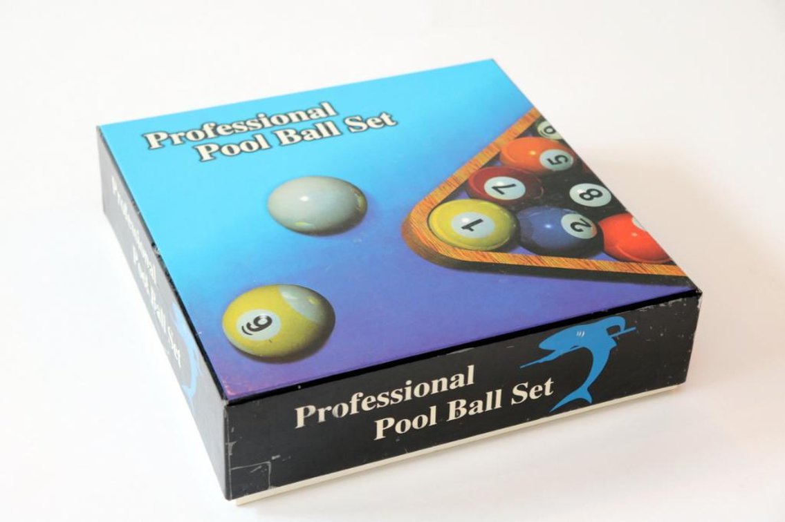 Professional Pool Ball Set