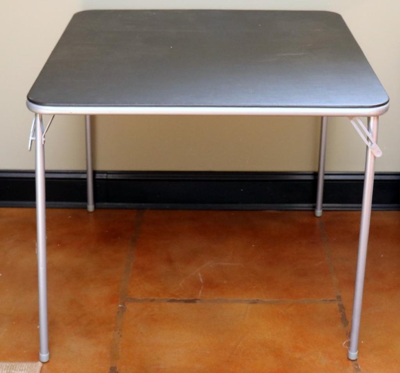 Costco Folding Card Table