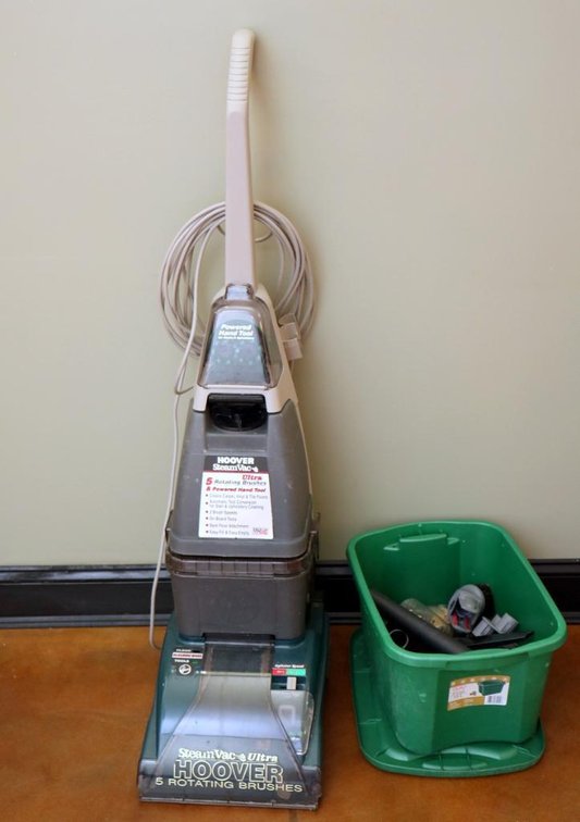 Hoover Steamvac Ultra Carpet Cleaner