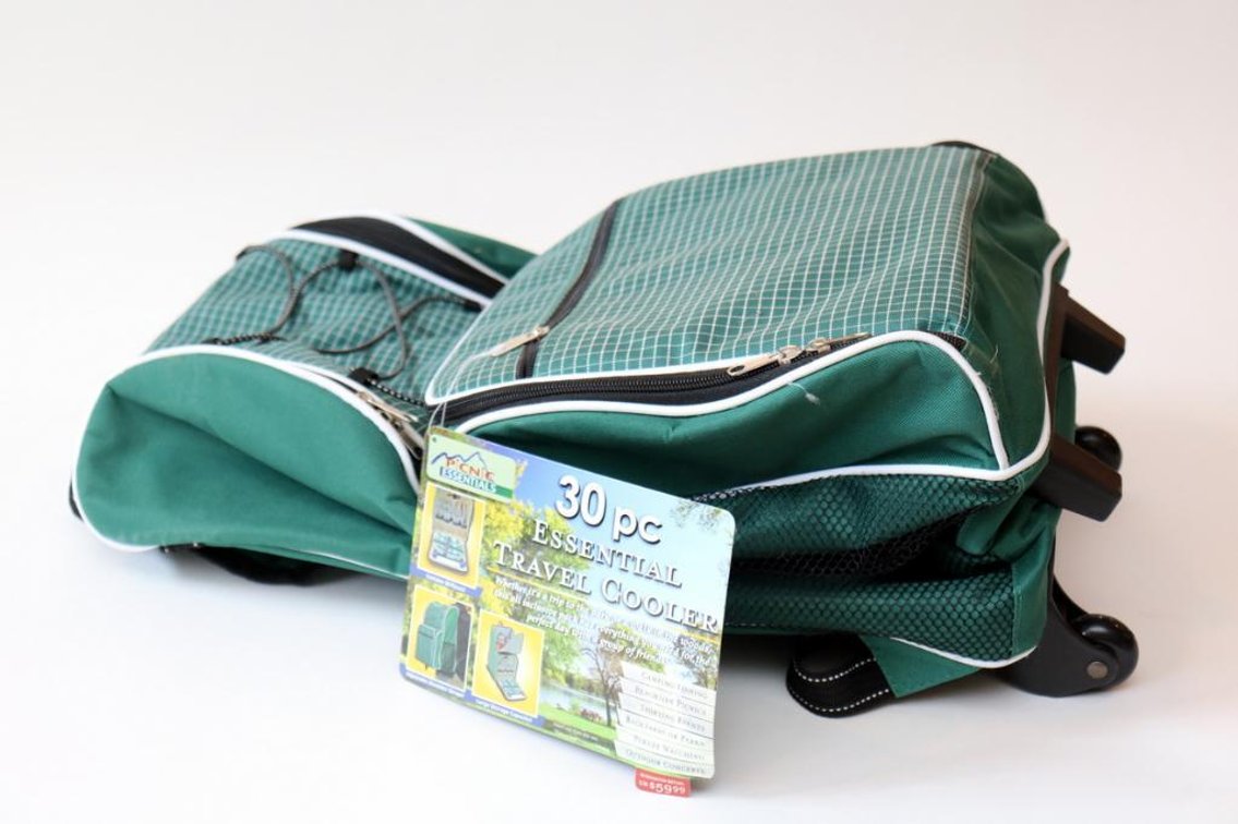 Picnic 30 Piece Rolling Travel Cooler
