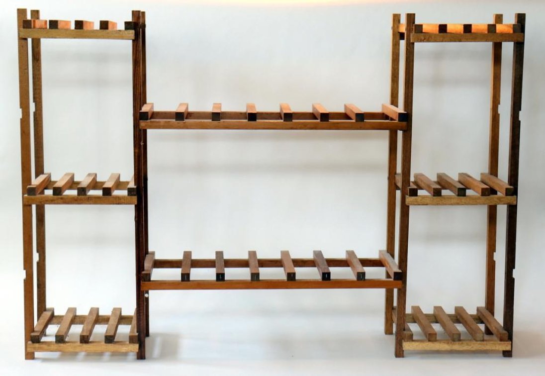 Wooden Display Shelf