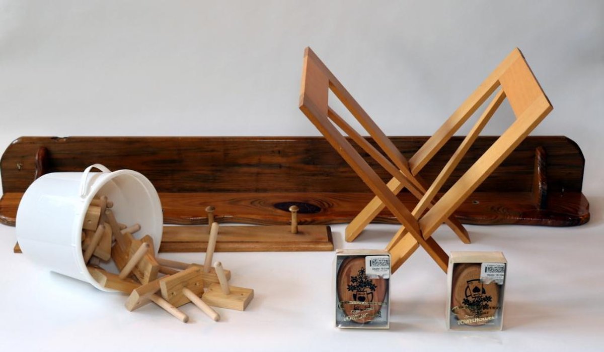 Wooden Home Accent Collection