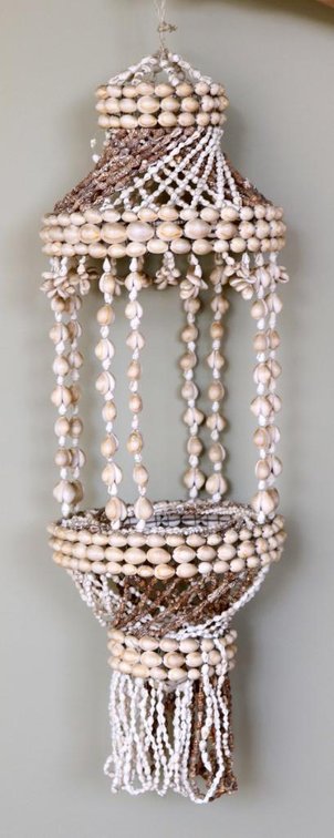 (3) Hangers Including Shell Made