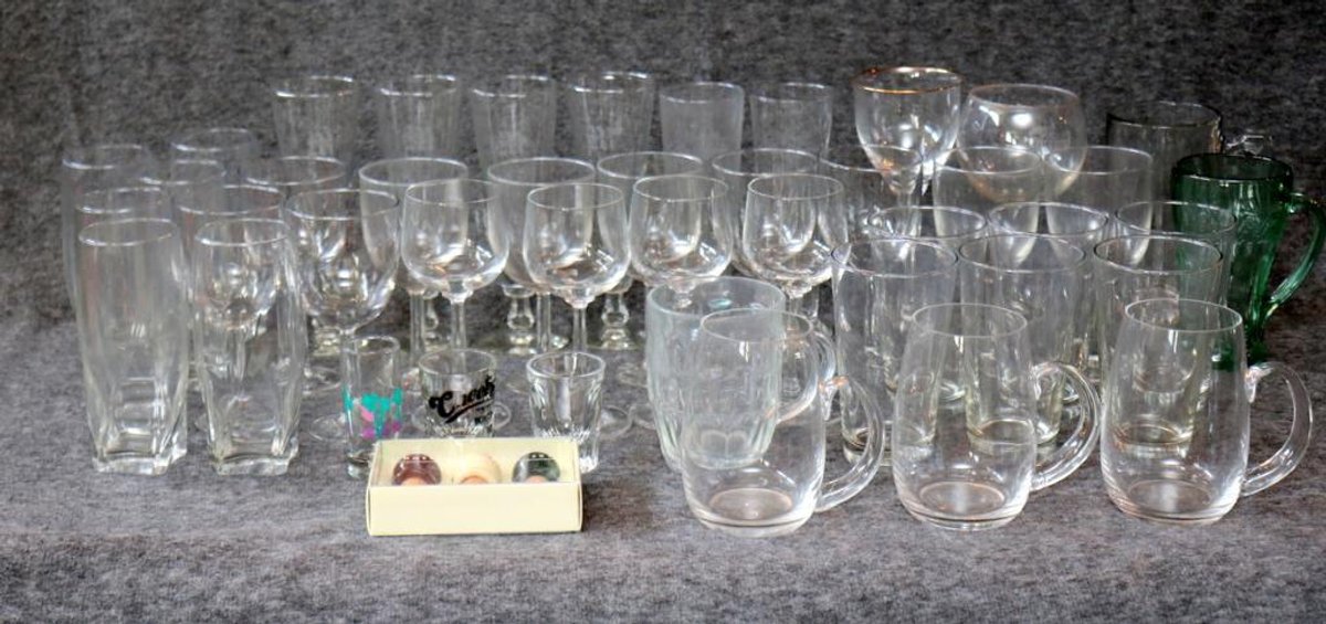 Glassware Assortment