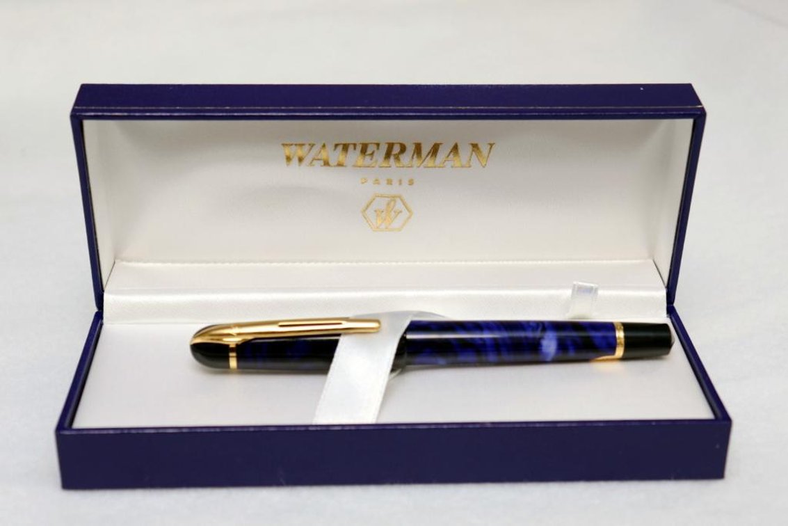 Waterman fountain pen in box