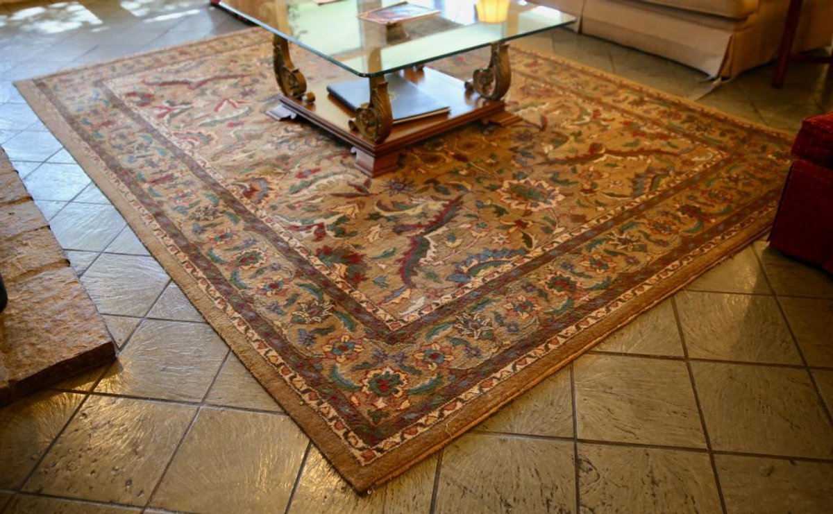 Persian Floral Area Rug
