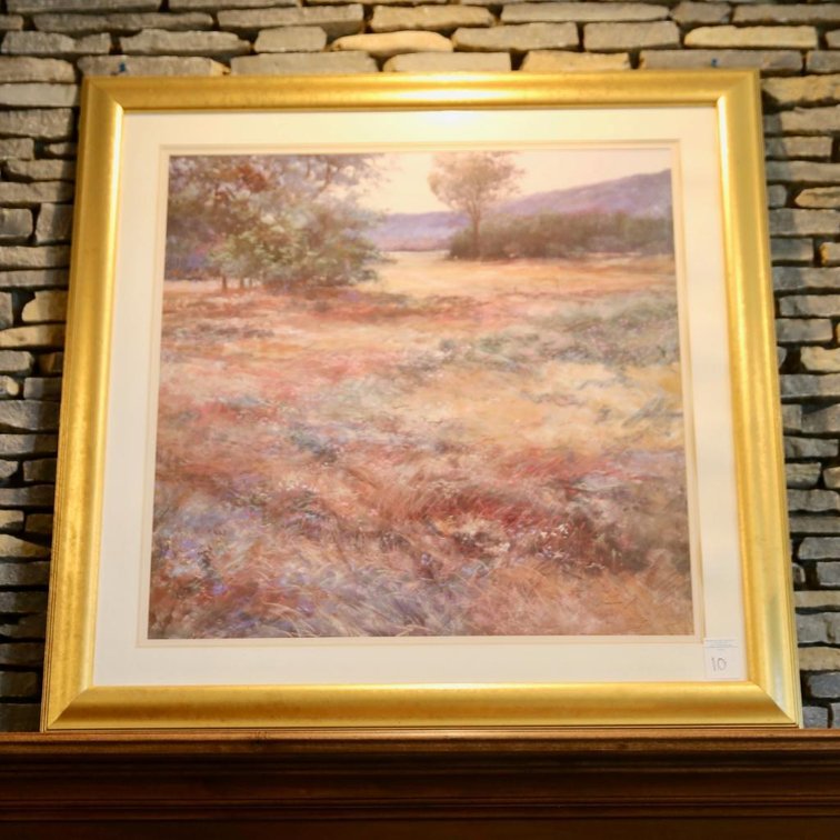 Framed Print of Field