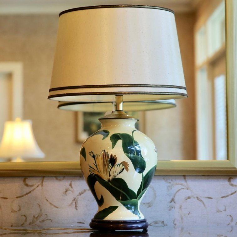 Ceramic Ginger Jar Lamp